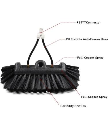 Window Cleaning Rod/Water Feeding Telescopic Brush/Extendable Cleaner for PV Panel Cleaning Truck Windows 12m 35cmbrushhead-12M/39FT 35cmbrushhead 12M/39FT - Buy Online on GoSupps.com