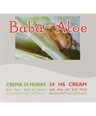 Varios ALOE VERA & B.CARACOL 24HR Cream 120ml - Hydrating Skincare for All Skin Types | International Shipping Available - Buy Online on GoSupps.com