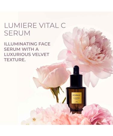 Lumiere Vital C Face Serum - Anti-Aging with Hyaluronic Acid & Vitamin C | 1.01 oz | Korean Skincare - Shop Internationally - Buy Online on GoSupps.com