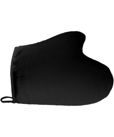 Sun Shine Glove Tanning Mitt Applicator Reusable Washable Incl Thumb Extra Soft For Face & Body Creams Foam Women Men Black - Buy Online on GoSupps.com