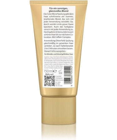  Plantur 39 Plantur 39 Color Blond Conditioner - 2 x 150 ml - Refreshes women's color - For easier detangling - For blonde and blond hair - Buy Online on GoSupps.com