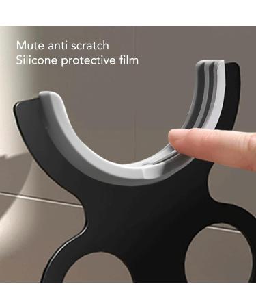 Hair Dryer Stand Holder - Ergonomic Organizer for Home & Salon | Attachment Parts Rack for Diffuser Nozzle - Buy Online on GoSupps.com