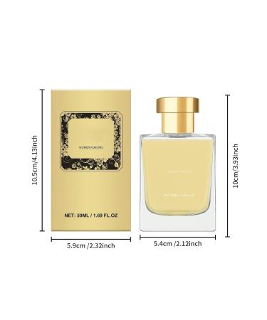 Pheromone Perfume for Women - Fresh and Elegant - Long Lasting Charming Eau de Toilette: Everyday and Dating Fragrance for Women Exudes Femininity 100ML/3.4 Fl Oz Yellow - Buy Online on GoSupps.com