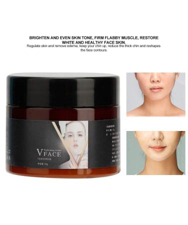 V-Facial Slimming Cream - Anti-Cellulite & Skin Tightening | Thin Face Massage Cream for Contoured Beauty - Buy Online on GoSupps.com