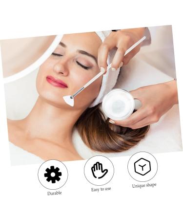 HAPINARY Beauty Skincare Tool Facial Tool Facial Applicator Tools Blending Brushes Mud Brushes Facial Applicator Tools Makeup Applicator White Body Aluminum - Buy Online on GoSupps.com
