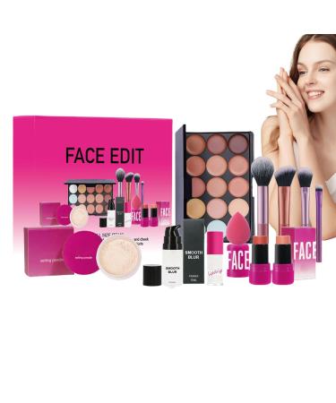 Face makeup face makeup for women makeup brushes eye shadow brush foundation longlasting loose powder complete makeup