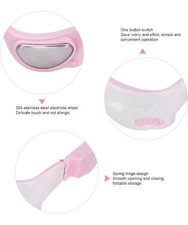 Electric Eye Massager for Dark Circles & Fatigue Relief - EMS Microcurrent Technology - White - Buy Online on GoSupps.com