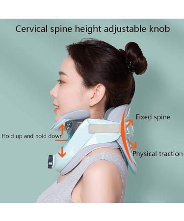 Ininosnp Inflatable Cervical Brace | Adjustable Neck Support & Pain Relief Device for Chronic Neck Pain - Buy Online on GoSupps.com