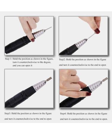 Electric Nail Files Portable 25000 RPM Rechargeable Nail Remover Manicure Pedicure Set Nail Buffer Manicure Pedicure Polishing Tools - Buy Online on GoSupps.com