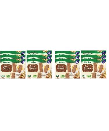 Bl dina Mes Premiers Biscuits Chocolat s paquet de 6 (L'emballage peut varier) (Lot de 2)