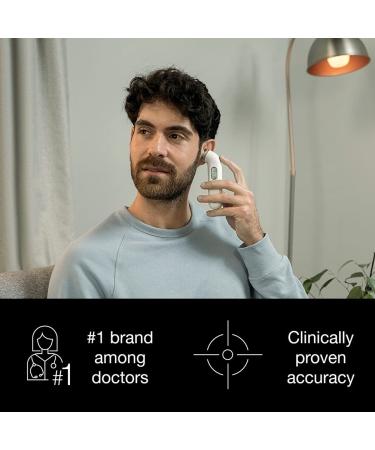 Braun ThermoScan 3 Ear Thermometer - Fast & Accurate Temperature Reading - Buy Online on GoSupps.com