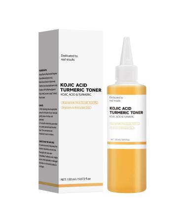 G n rique Turmeric and Kojic Acid Toner Anti-Dark Spot Moisturizing Toner with Turmeric Moisturizing Repairing and Anti-Aging Facial Treatment for Dry and Oily Skin 150 ml (1)