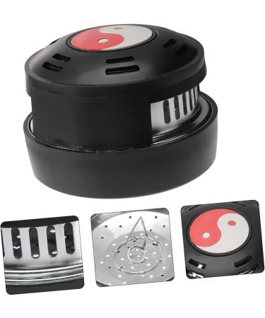 Buy Healvian 2st MOXIBUSITION-BOX Tool - Rustproof Moxa Heat Tank 7x5cm for Optimal Moxibustion | International Shipping Available - Buy Online on GoSupps.com