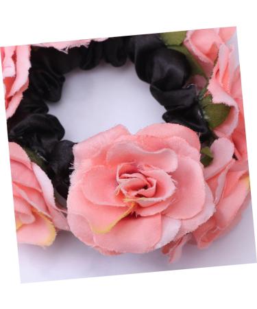 Beaupretty 1pc elastic Hair Bands Ponytail cloth Hair Ties girls ponytail hair scrunchies cute hair ties Hair Ties Scrunchy Stretch Hair Ties elastic hair scrunchies seamless headgear bride - Buy Online on GoSupps.com