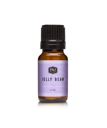 P&J Trading - Jelly Bean Scented Oil 10ml - Fragrance Oil for Candle Making Soap Making Diffuser Oil