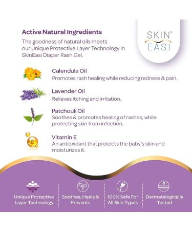 Tariba Baby Windeland Gel | Clinically Proven NAPI Gel for Newborns | Heals & Prevents with Marigold Lavender Patchouli Oils & Vitamin E | 25g Pack - Buy Online on GoSupps.com