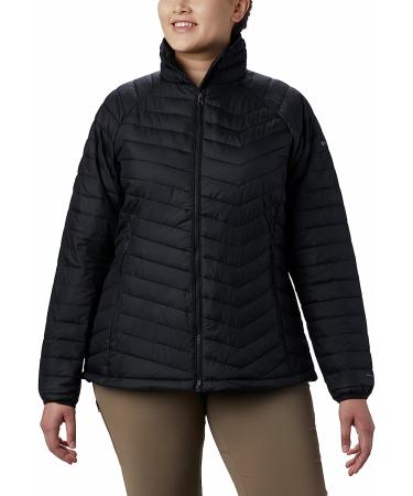 Columbia Women's Powder Lite Jacket - Black, Medium | Best Deals - Buy Online on GoSupps.com
