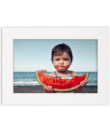 11x17 Acid-Free White Mat for 16x20 Frame - Precut Premium Matboard for Family Photos and Art - Pack of 1 - Buy Online on GoSupps.com