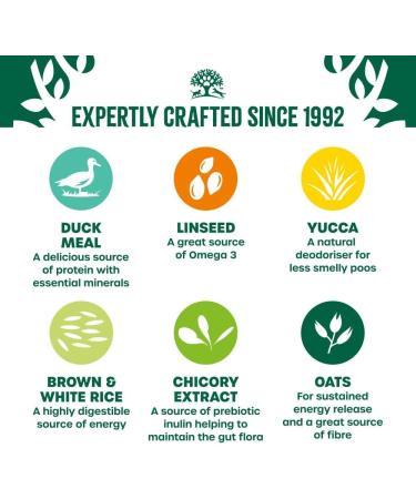 James Wellbeloved Adult Duck & Rice 2kg Bag - Hypoallergenic Dry Dog Food - Buy Online on GoSupps.com