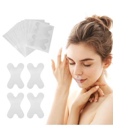 Dohia Mouth Tape 60 PCS Sleep Tape Advanced Gentle Sleep Strips Gentle Sleep Strips Anti Snoring Patch D1-ZHT (60pcs)