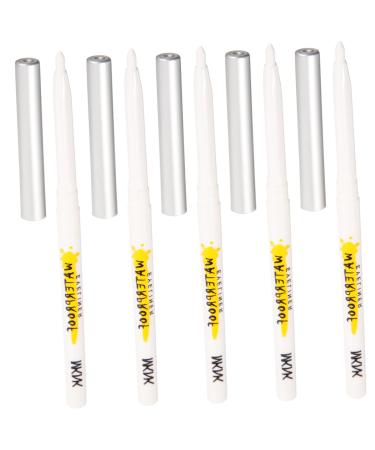 SOESFOUFU Eye Makeup Tools 5pcs White Lying Silkworm Pen Highlighter Eye Shadow Cosmetics Makeup Stick Girl Tool Make up