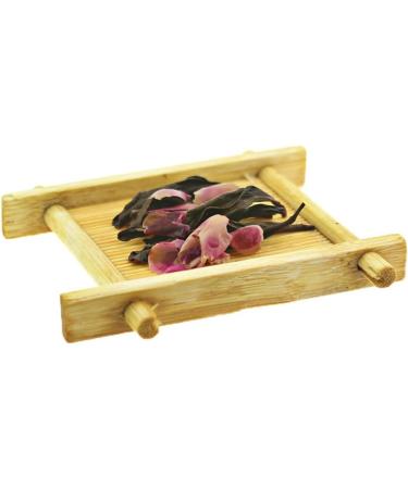 COLORFULTEA - 100g (3.5 oz) - Chinese Black Tea - Red Rose Black Tea/Rose Flower Black Tea/Rose Floral Black Tea - Premium Black Loose Leaf Tea - Buy Online on GoSupps.com