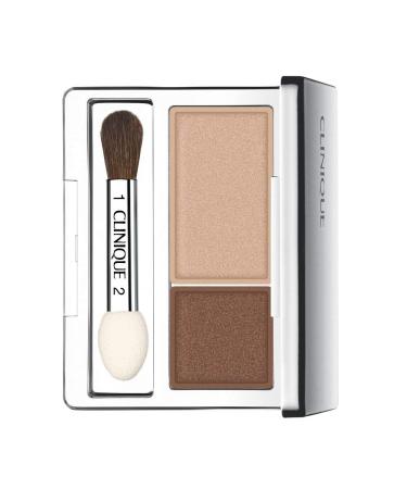 Clinique All About Crease and Fade Resistant Eye Shadow Duo - 0.07 Oz (Blackberry Frost)