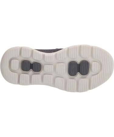 Skechers Men's Go Walk Evolution Ultra-Impeccable Sneaker 13 X-Wide - Charcoal/Orange - Buy Online on GoSupps.com