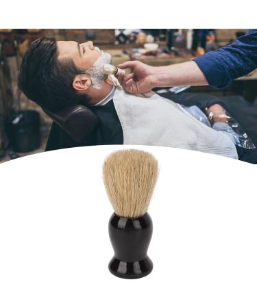 Jenngaoo Beard Brush - Premium Synthetic Men's Shaving Brush for Easy Foaming & Salon Quality Cleaning - Buy Online on GoSupps.com