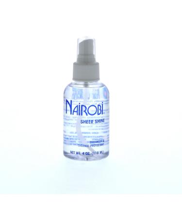 Nairobi Sheer Shine 4oz