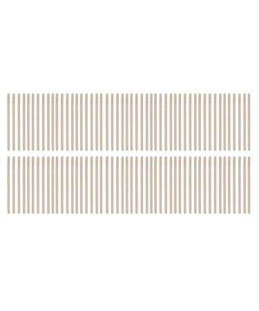Ankroyu 100 Wooden Hair Removal Sticks - Depilatory Applicators for Eyebrows Face and Body | Ideal Hair Removal Tools - Buy Online on GoSupps.com