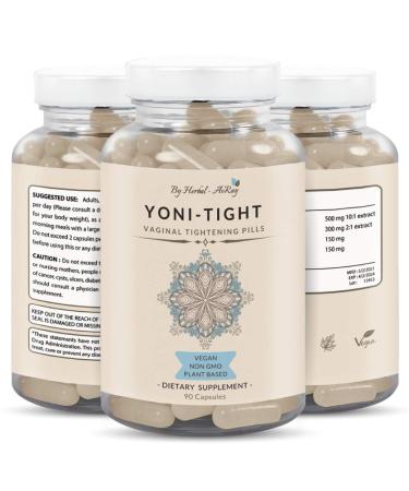 Yoni Tight  Natural Vaginal Tightening Pills  Vagy Rejuvenation for Tighten Healthy Lubricated Vagina  Vaginial Tightening Products with Kacip Fatimah Extract 90 Capsules Vag Tightener for Women - Buy Online on GoSupps.com
