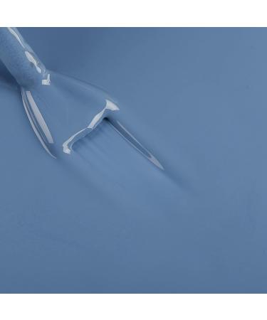 Bluesky Gel Nail Polish Grey Shadow Mini 63927 Blue Grey Long Lasting Chip Resistant 5ml (Requires Drying Under UV LED Lamp) - Buy Online on GoSupps.com