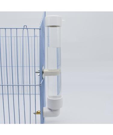 130ml Bird Water Dispenser | Automatic Hanging Feeder for Parrots Budgies & Lovebirds | Portable Drink Bottle for Birds - Buy Online on GoSupps.com