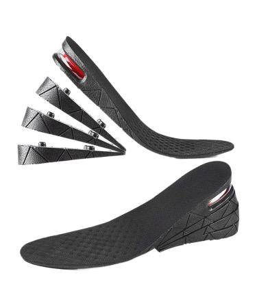Invisible Height Increase Insole Cushion Height Adjustable Shoe Heel Insoles Insert Support Absorbant Foot Pad(5cm) 5cm D