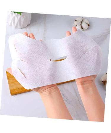 Didiseaon 10pi ces Masques Hydratants Pour Visage Masques Demi-face lastique Soin Peau Parfait Pour Types De Peau - Buy Online on GoSupps.com