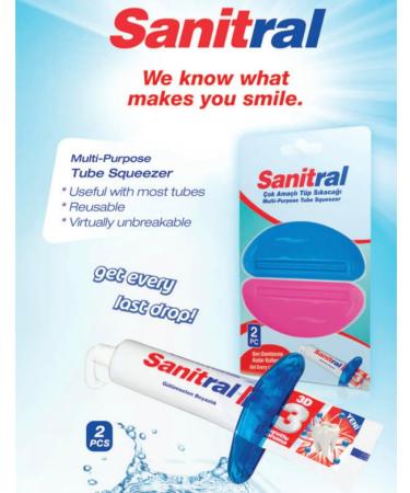 Aquafresh Milk Teeth Babies Toothpaste 50ml (Pack of 3)+ Sanitral Toothpaste Tube Squeezer (Set of 4) 1.50 g (Pack of 2) 3.0 - Buy Online on GoSupps.com