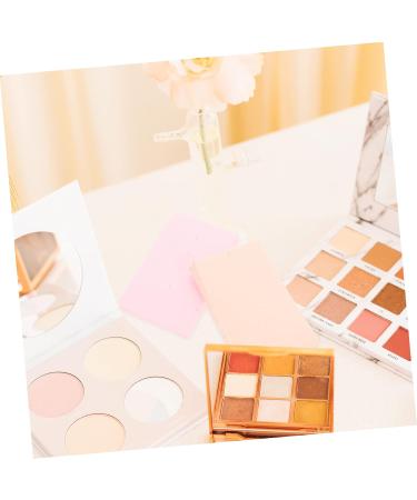 Beaupretty 2 Sets triangle puff makeup sponge makeup powder puff triangular powder puff velour puff round powder puff wedge puff Face Powder Puffs Wedge Cosmetic Puffs non latex loose powder - Buy Online on GoSupps.com