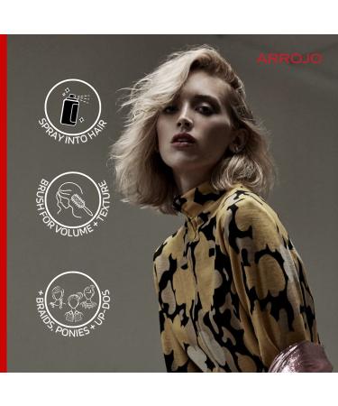 ARROJO ReFINISH Volumizing Dry Shampoo - Revitalizing Spray for Women & Men | Invisible Finish, All Hair Types | Large Size - Buy Online on GoSupps.com