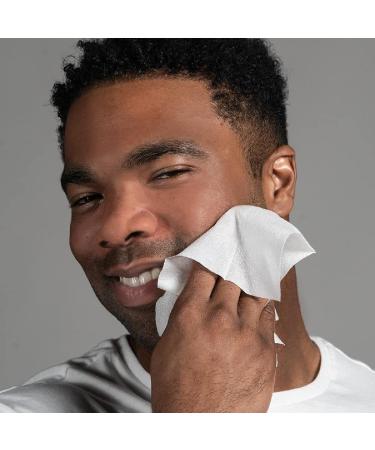 Anthony Glycolic Exfoliating & Resurfacing Wipes - Men's Cleansing Face Cloths - Gentle Pore Refining for Normal, Oily, or Sensitive Skin - 30 Sheets/Bag (Pack of 2) - Buy Online on GoSupps.com