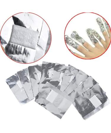 Original Nail FOIL Gel Wraps Polish Remover Art SOAK Off Acrylic Removal - NO Acetone - Buy Online on GoSupps.com