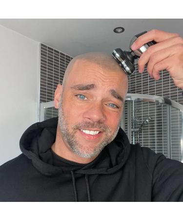 Bold Shave - Head & Body Shaver Clipper - Electric Bald Head Razor - Bold 4.0 Skull Blade - Buy Online on GoSupps.com