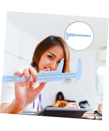 Balacoo 2pcs Eyebrow Ruler Makeup Kits Brow Caliper Measuring Tool Flexible Eyebrow Measure Template Miss - Buy Online on GoSupps.com