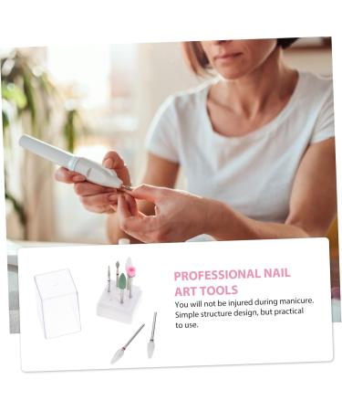 Beaupretty 4 Sets Nail Clipper Grinding Head Nails Drill Bits Nails Supply Nails Tools Nail Art Drill Kit Electric Nail File Nursing Nail Tools Exfoliating Nail Clippers Tungsten Steel - Buy Online on GoSupps.com