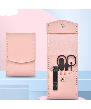 Nail Clippers Set Portable Nail Set Stainless Steel Snap Button Folding 4-Piece Nail Art Manicure Tool Gift Suitable for Indoor and Outdoor Travel (Color : D) - Buy Online on GoSupps.com