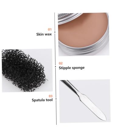 Shop Mikinona Halloween Skin Wax Kit Realistic Scar & Wound Effects for Festival Makeup - Buy Online on GoSupps.com