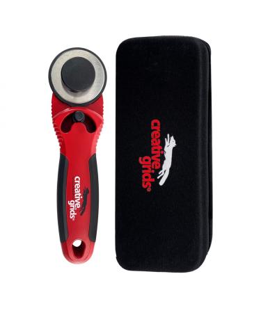 Creative Grids 45mm Rotary Cutter with Case