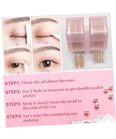 Buy Housoutil Double Eyelid Sticker - Clear Eyelid Tape for Makeup | Traceless Double-Sided Adhesive Strips | International Shipping Available - Buy Online on GoSupps.com