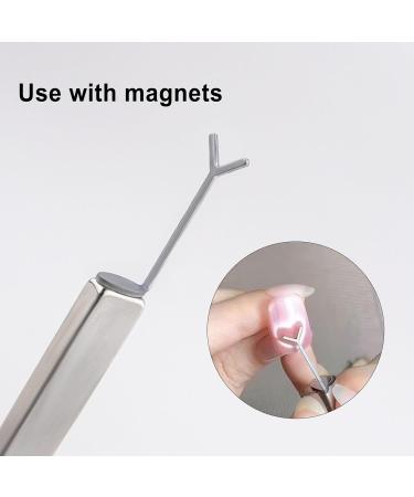 Aimant Ongles Aimant Ongulaire Forme Y il de Chat - Accessoires Manucure Salon Domicile Solution Proth sie et Vernis pour D butants et Experts - Buy Online on GoSupps.com