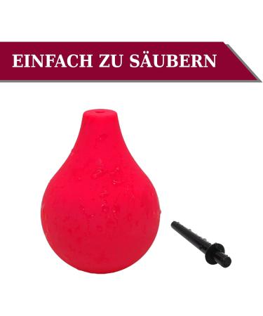 LOVONE Anal Shower Enema Syringe - Medical Silicone Vaginal & Intimate Rinse for Men & Women | Enhance Comfort & Hygiene - Buy Online on GoSupps.com